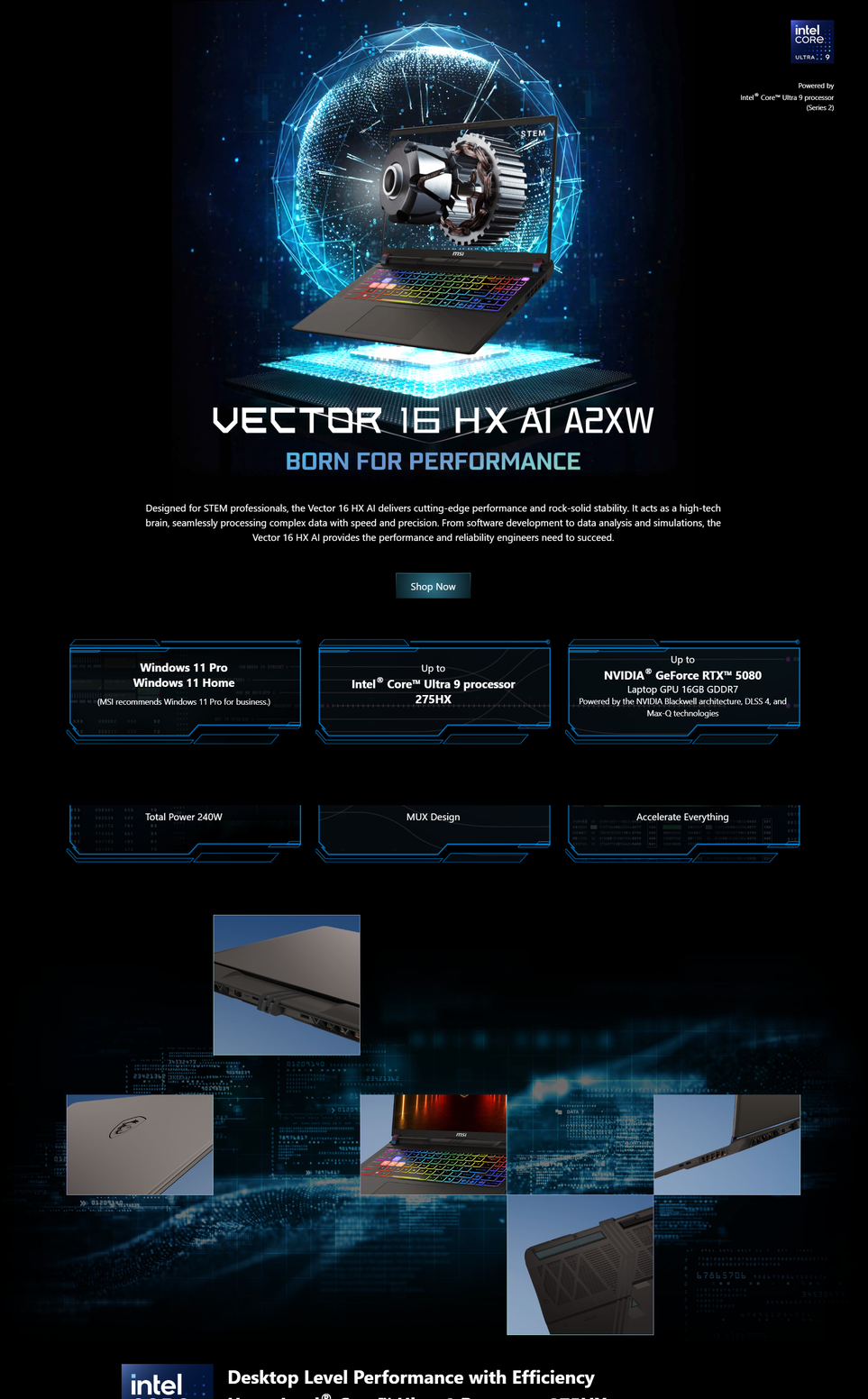 vector 16hz a2xw - 1