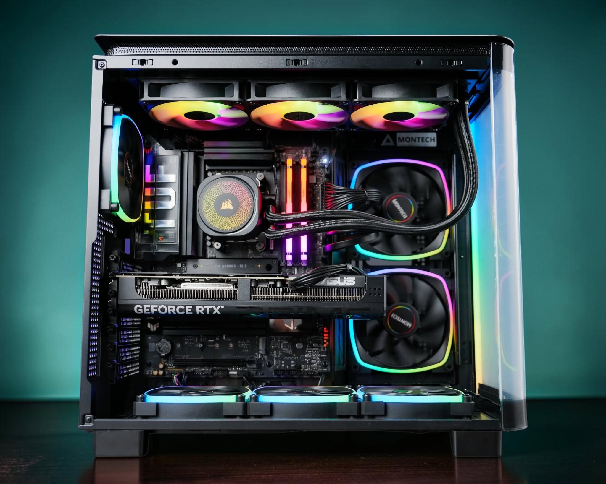 Contoh custom PC sebenar yang dibina oleh Ralik
