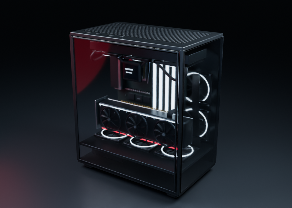 Visual konsep PC custom