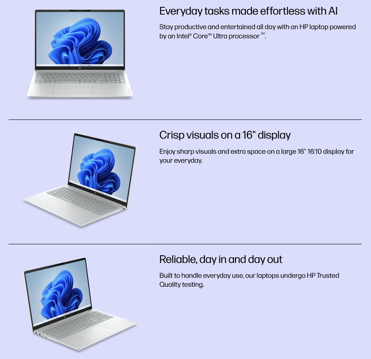 HP OmniBook 3 16-BS0048TU supplier technical feature