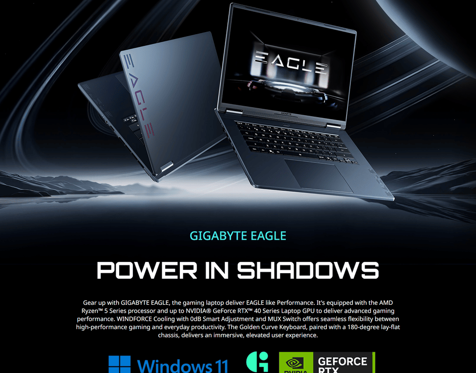 Gigabyte Eagle 9MJR2 technical feature poster 1