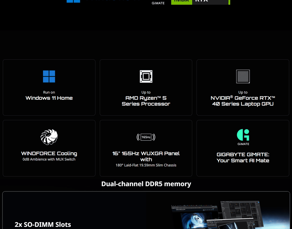 Gigabyte Eagle 9MJR2 technical feature poster 2