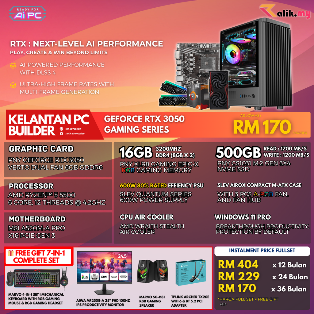 V6 EVENT  RTX3050 - 01