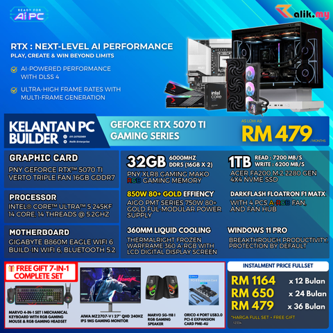 V6 EVENT  RTX5070TI - 3