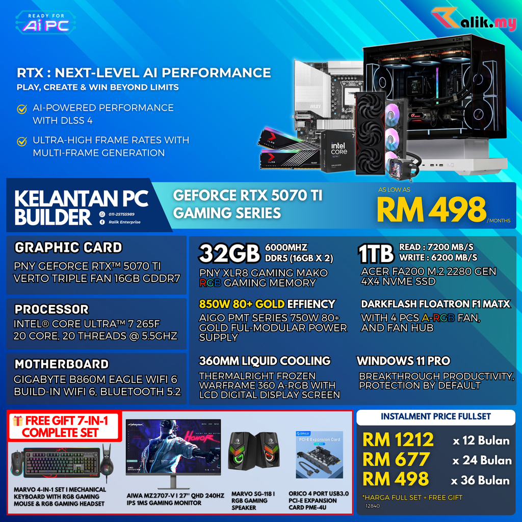 V6 EVENT  RTX5070TI - 4