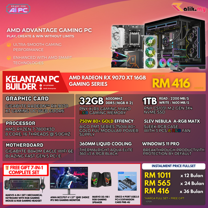 V6 EVENT  RX 9070 XT - 01