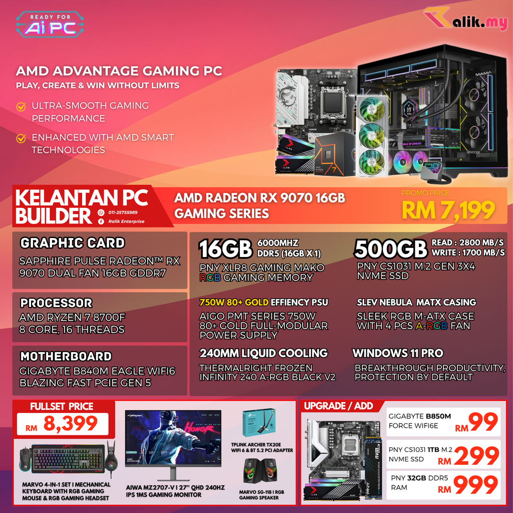 v6 9070-8700F