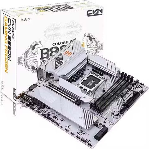 Colorful-CVN-B860M-Gaming-Frozen-V20-LGA1851-microATX-Motherboard-PakByte-Computers-26037296234563