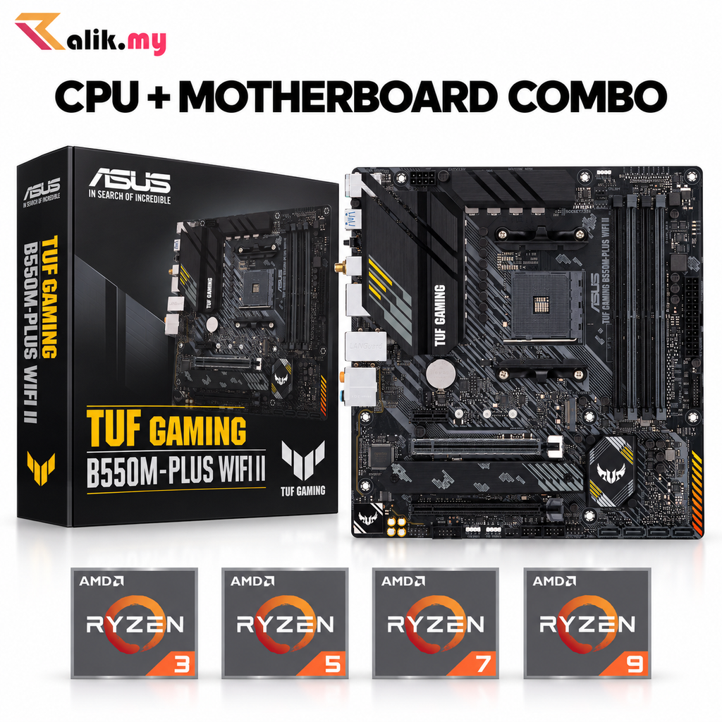 asus-tuf-gaming-b550m-plus-wifi-ii-amd-am4-mainboard-combo