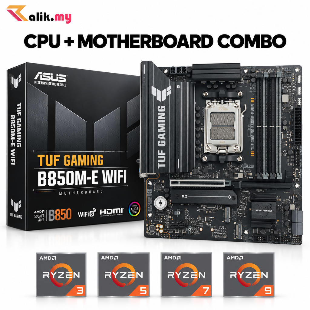 asus-tuf-gaming-b850m-e-wifi-amd-am5-mainboard-combo