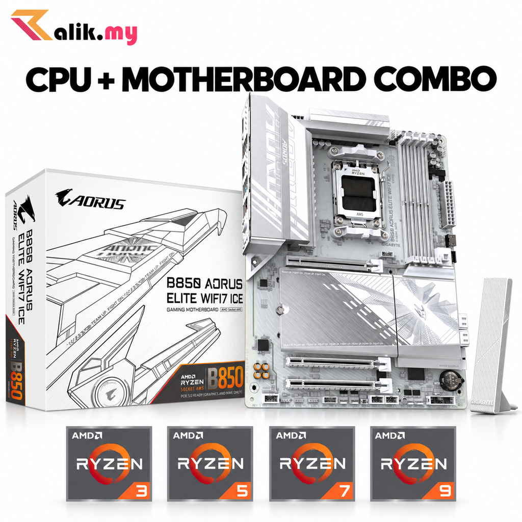 gigabyte-b850-aorus-elite-wifi7-ice-amd-am5-mainboard-combo