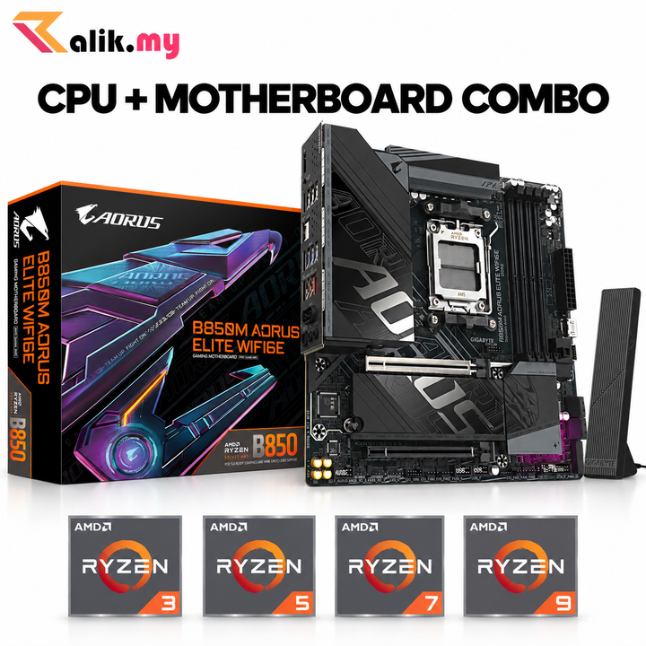 gigabyte-b850m-aorus-elite-wifi6e-amd-am5-mainboard-combo