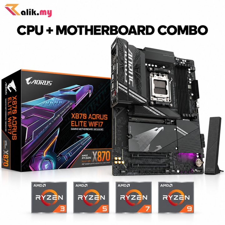 gigabyte-x870-aorus-elite-wifi7-amd-am5-mainboard-combo