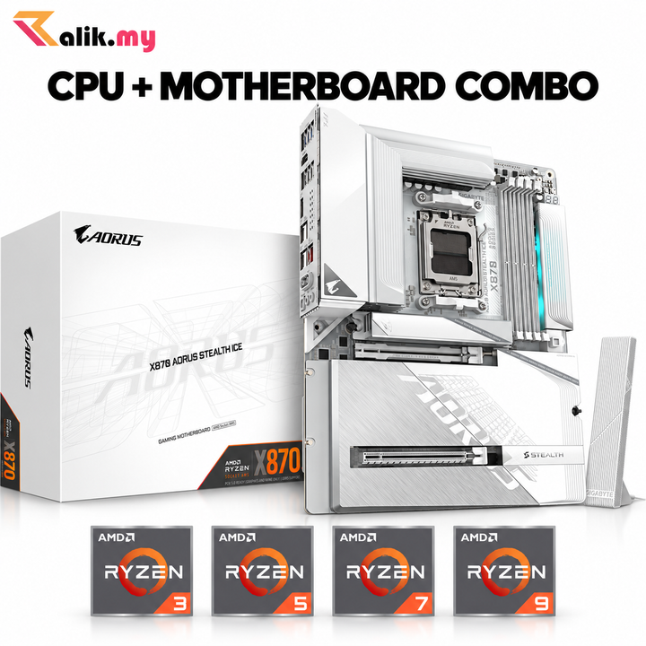 gigabyte-x870-aorus-stealth-ice-amd-am5-mainboard-combo