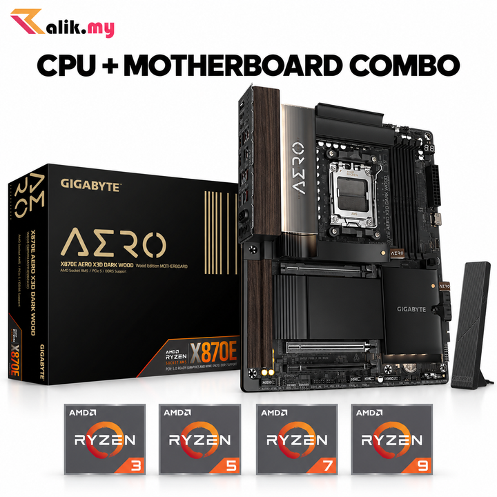 gigabyte-x870e-aero-x3d-dark-wood-amd-am5-mainboard-combo