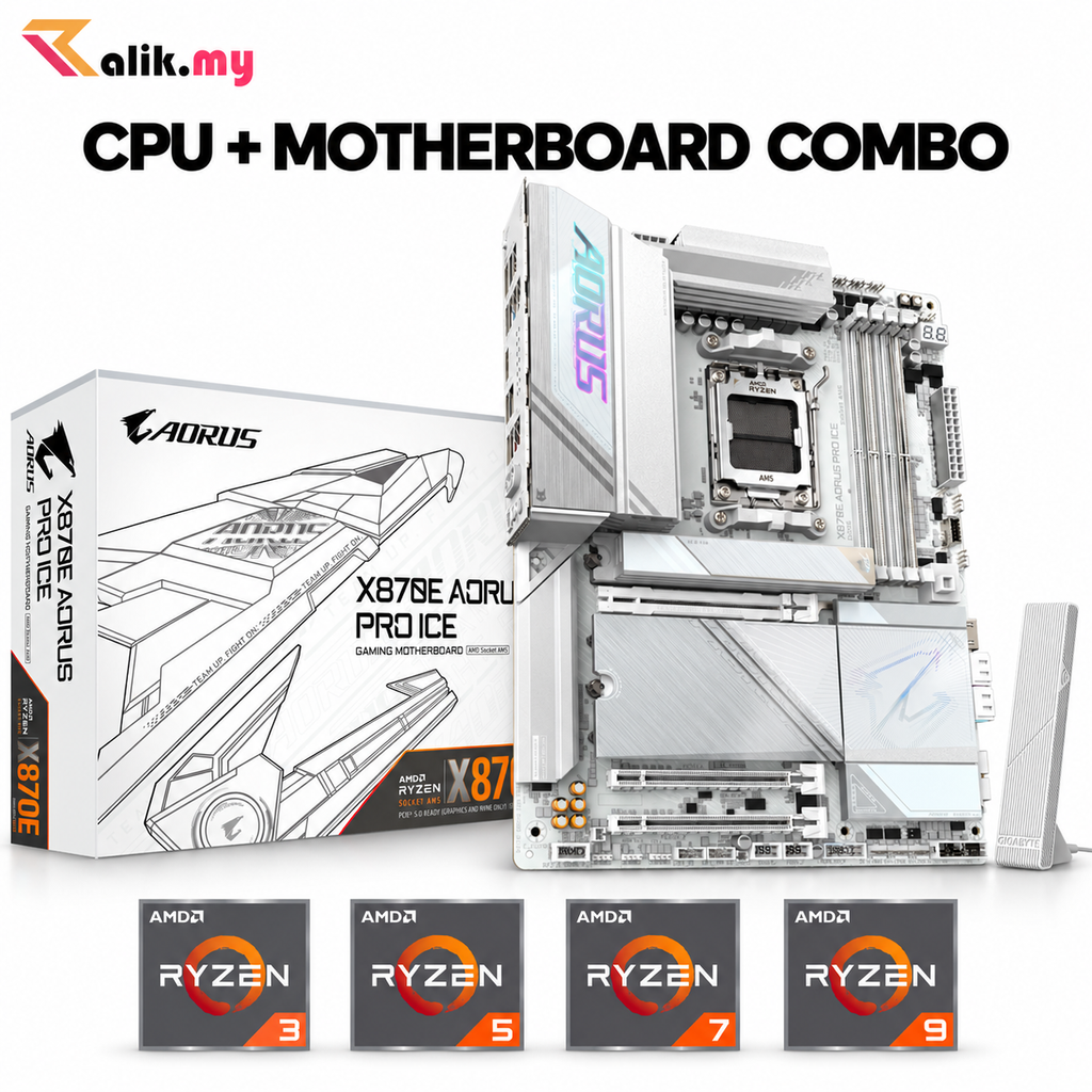 gigabyte-x870e-aorus-pro-ice-amd-am5-mainboard-combo
