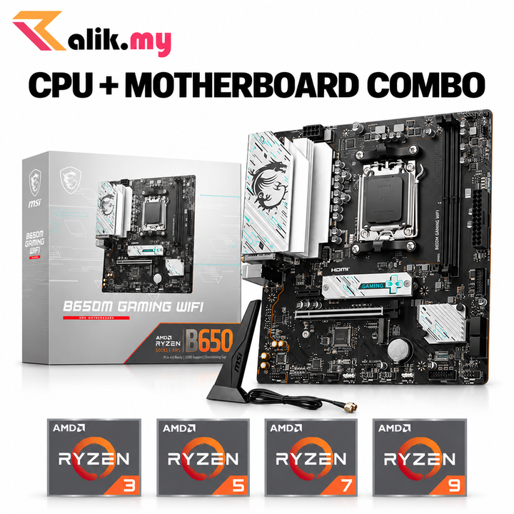 msi-b650m-gaming-wifi-amd-am5-mainboard-combo