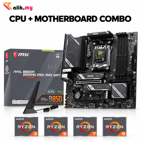 msi-b850m-gaming-pro-max-wifi-amd-am5-mainboard-combo