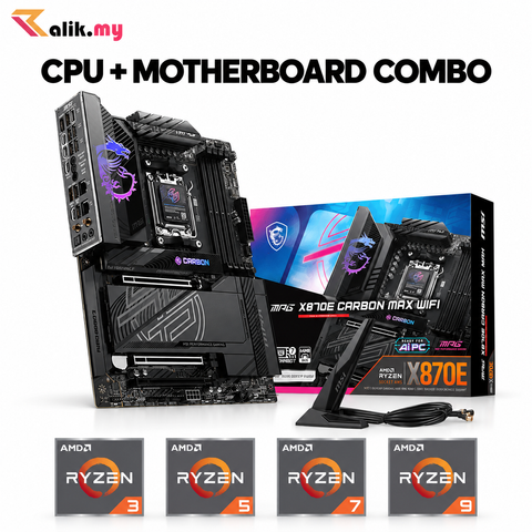 msi-mpg-x870e-carbon-max-wifi-amd-am5-mainboard-combo