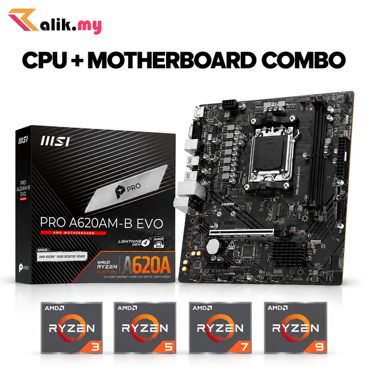 msi-pro-a620am-b-evo-amd-am5-mainboard-combo