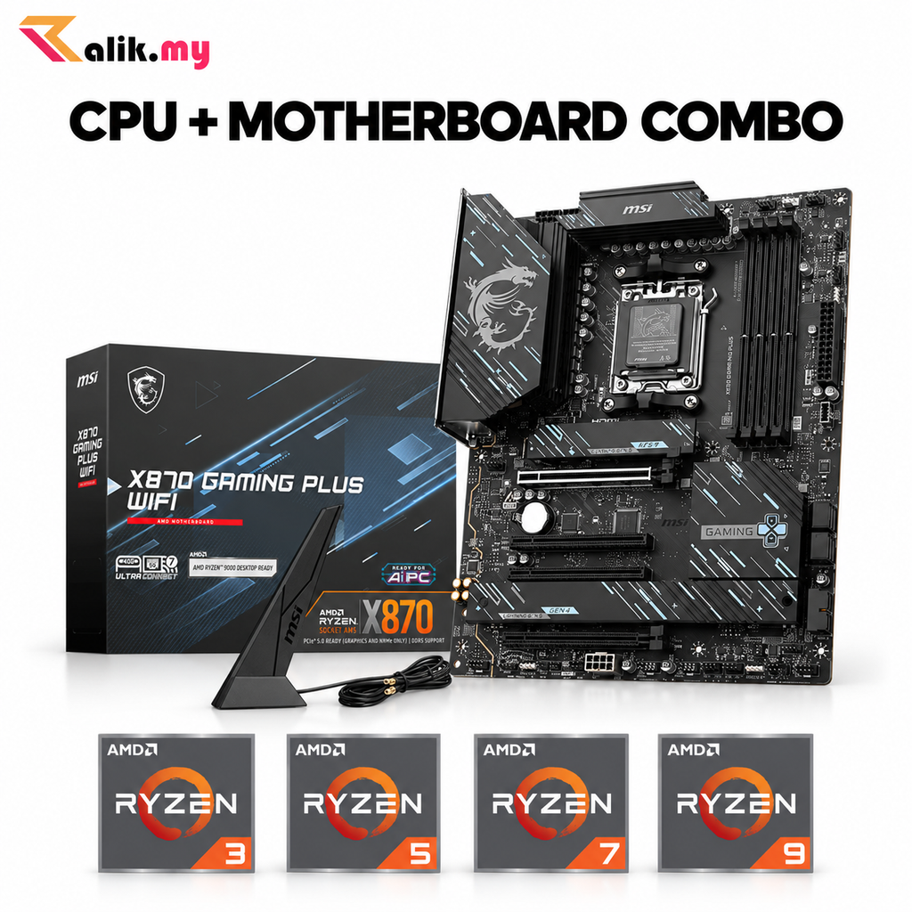 msi-x870-gaming-plus-wifi-amd-am5-mainboard-combo