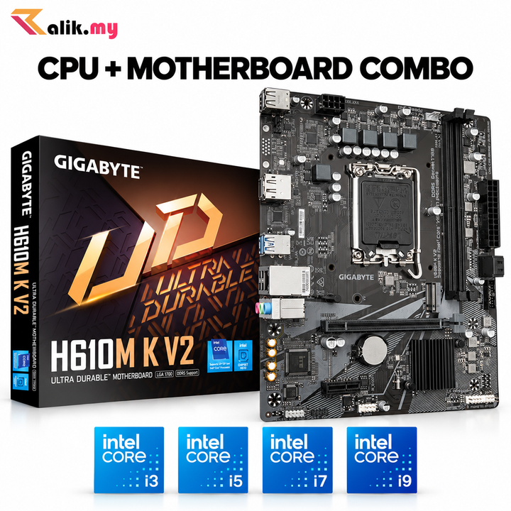 gigabyte-h610m-k-v2-intel-lga1700-mainboard-combo