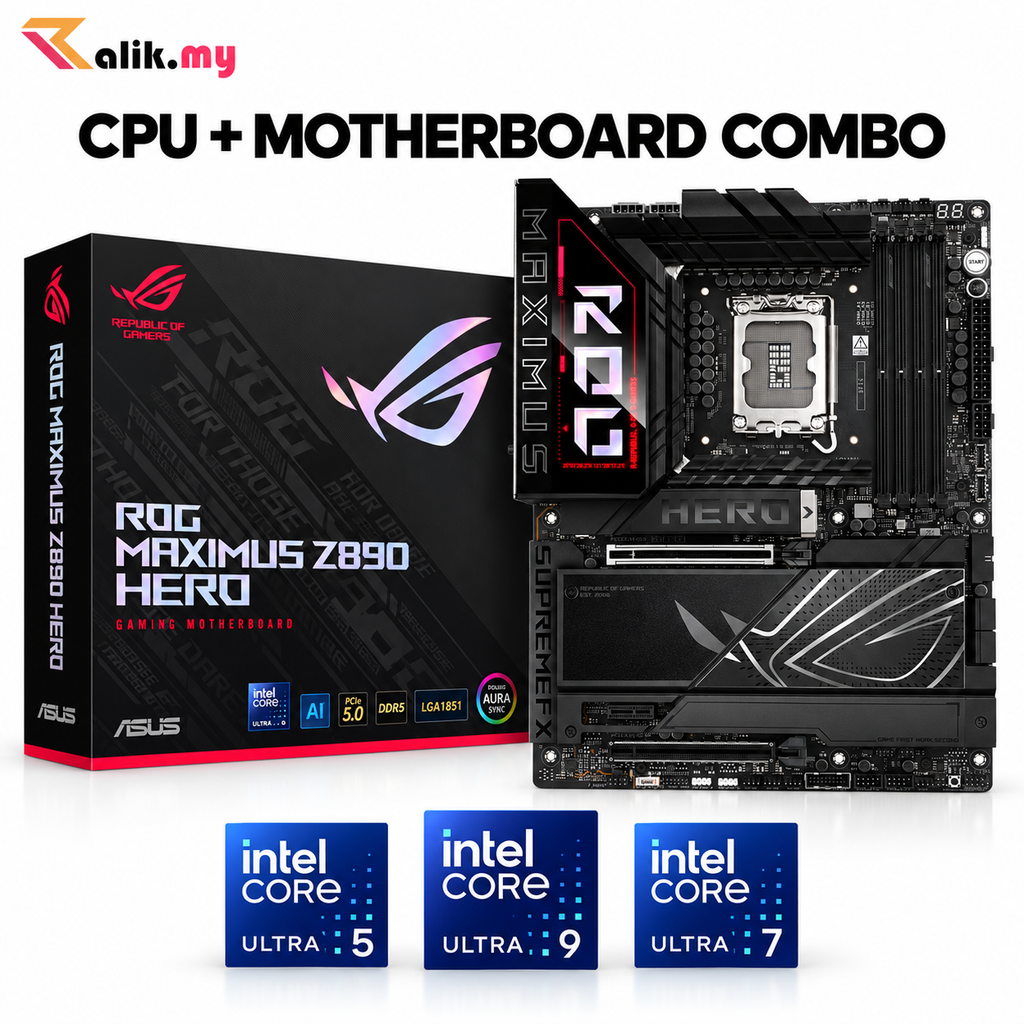 asus-rog-maximus-z890-hero-intel-lga1851-mainboard-combo
