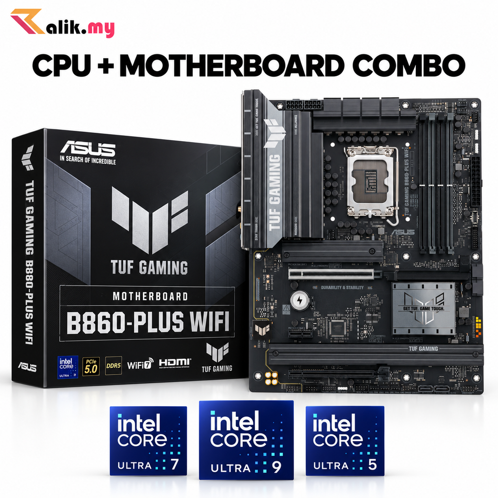 asus-tuf-gaming-b860-plus-wifi-intel-lga1851-mainboard-combo
