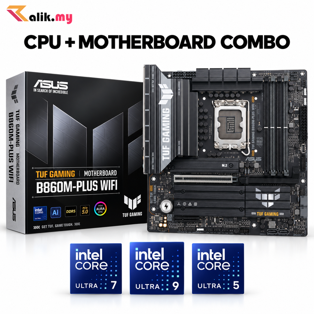 asus-tuf-gaming-b860m-plus-wifi-intel-lga1851-mainboard-combo