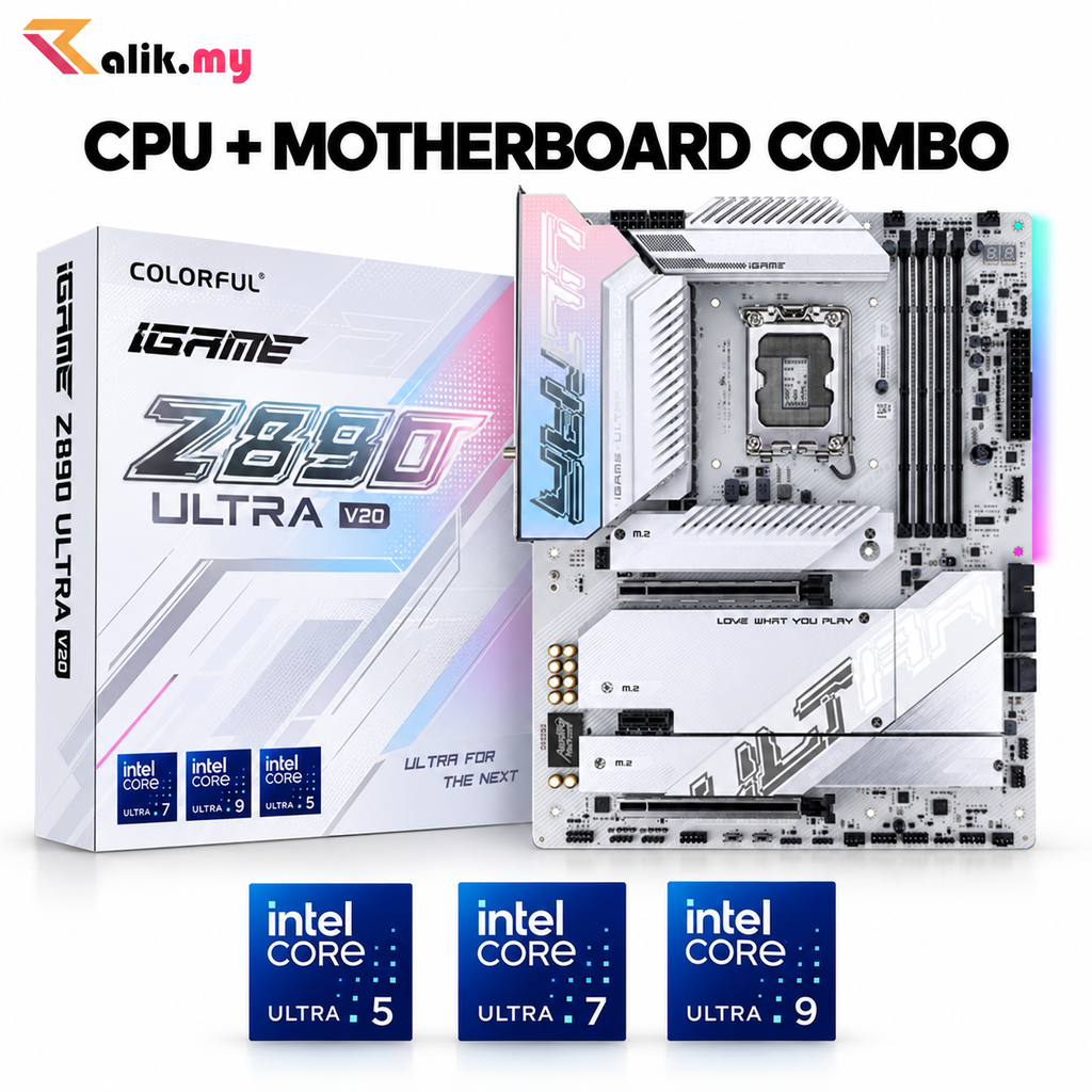 colorful-igame-z890-ultra-v20-intel-lga1851-mainboard-combo