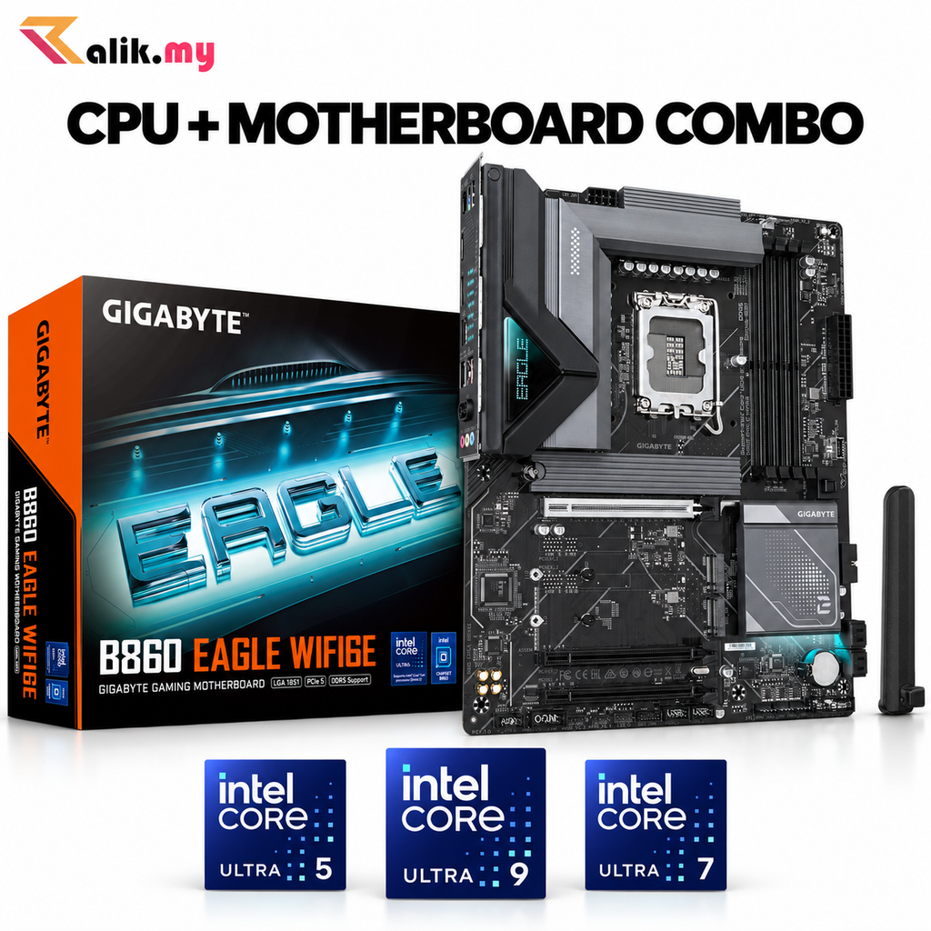 gigabyte-b860-eagle-wifi6e-intel-lga1851-mainboard-combo