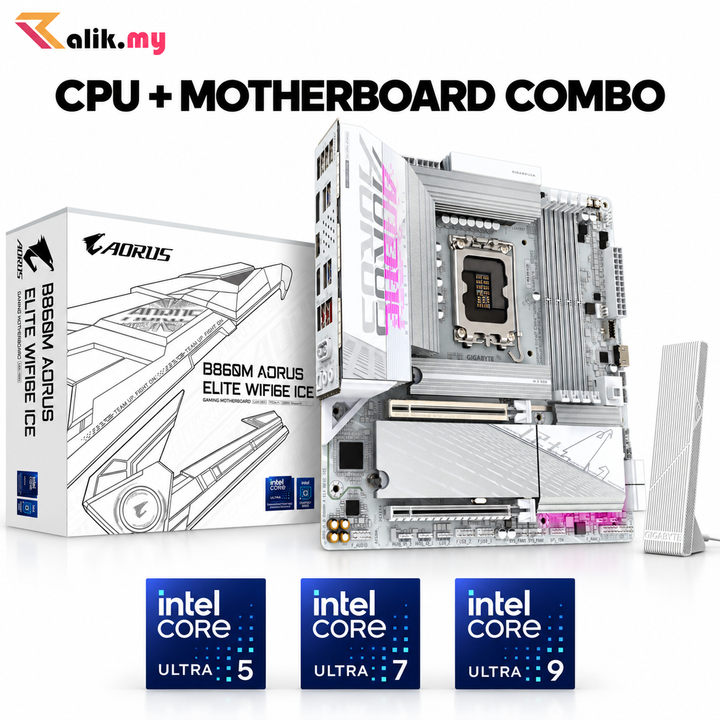 gigabyte-b860m-aorus-elite-wifi6e-ice-intel-lga1851-mainboard-combo