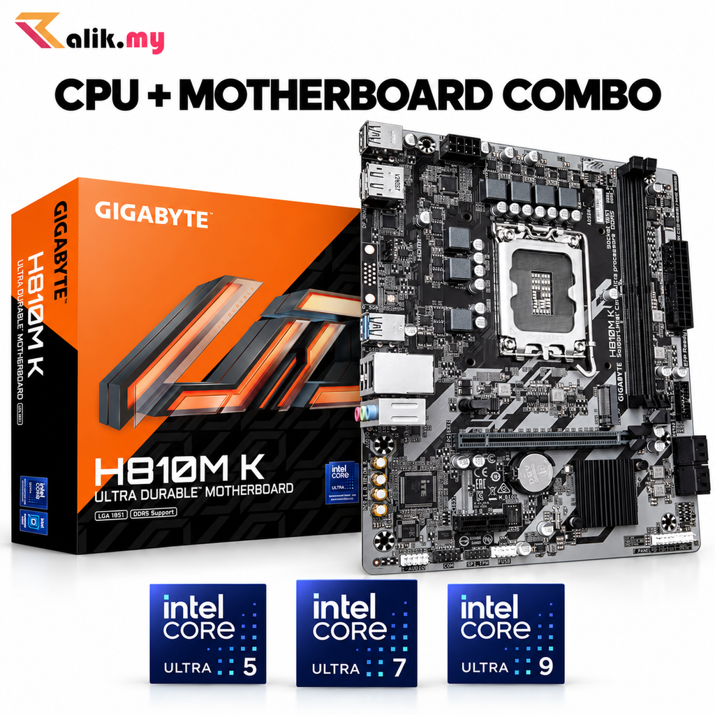 gigabyte-h810m-k-intel-lga1851-mainboard-combo