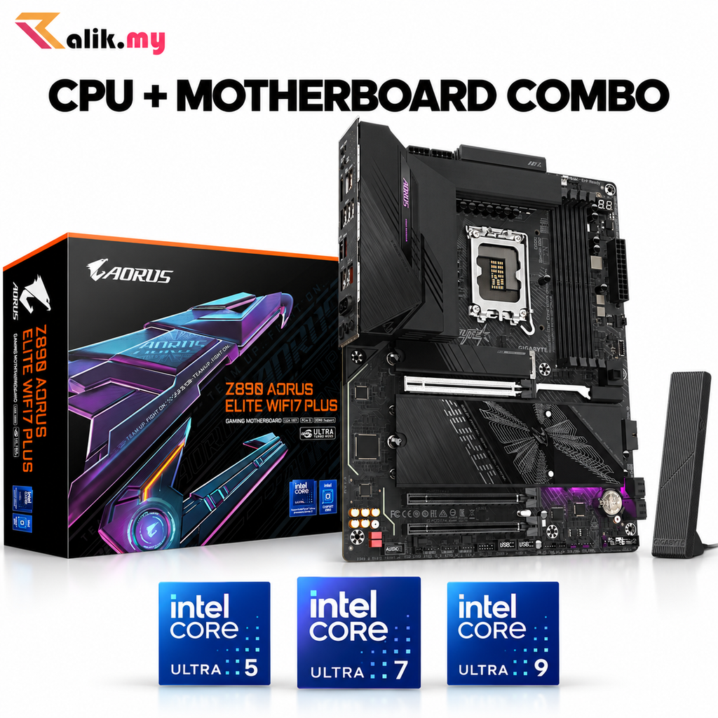 gigabyte-z890-aorus-elite-wifi7-plus-intel-lga1851-mainboard-combo