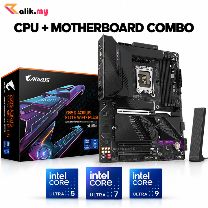 gigabyte-z890-aorus-elite-wifi7-plus-intel-lga1851-mainboard-combo