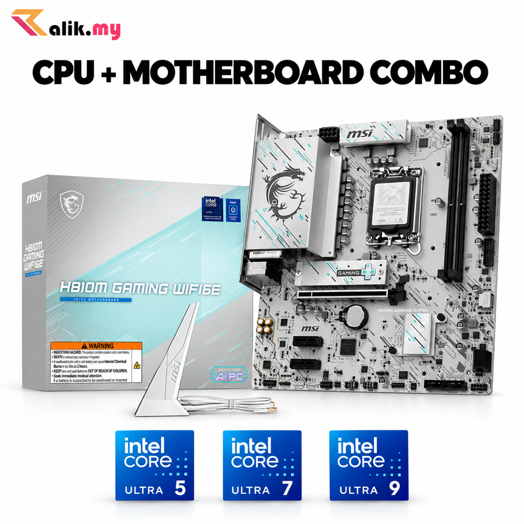 msi-h810m-gaming-wifi6e-intel-lga1851-mainboard-combo