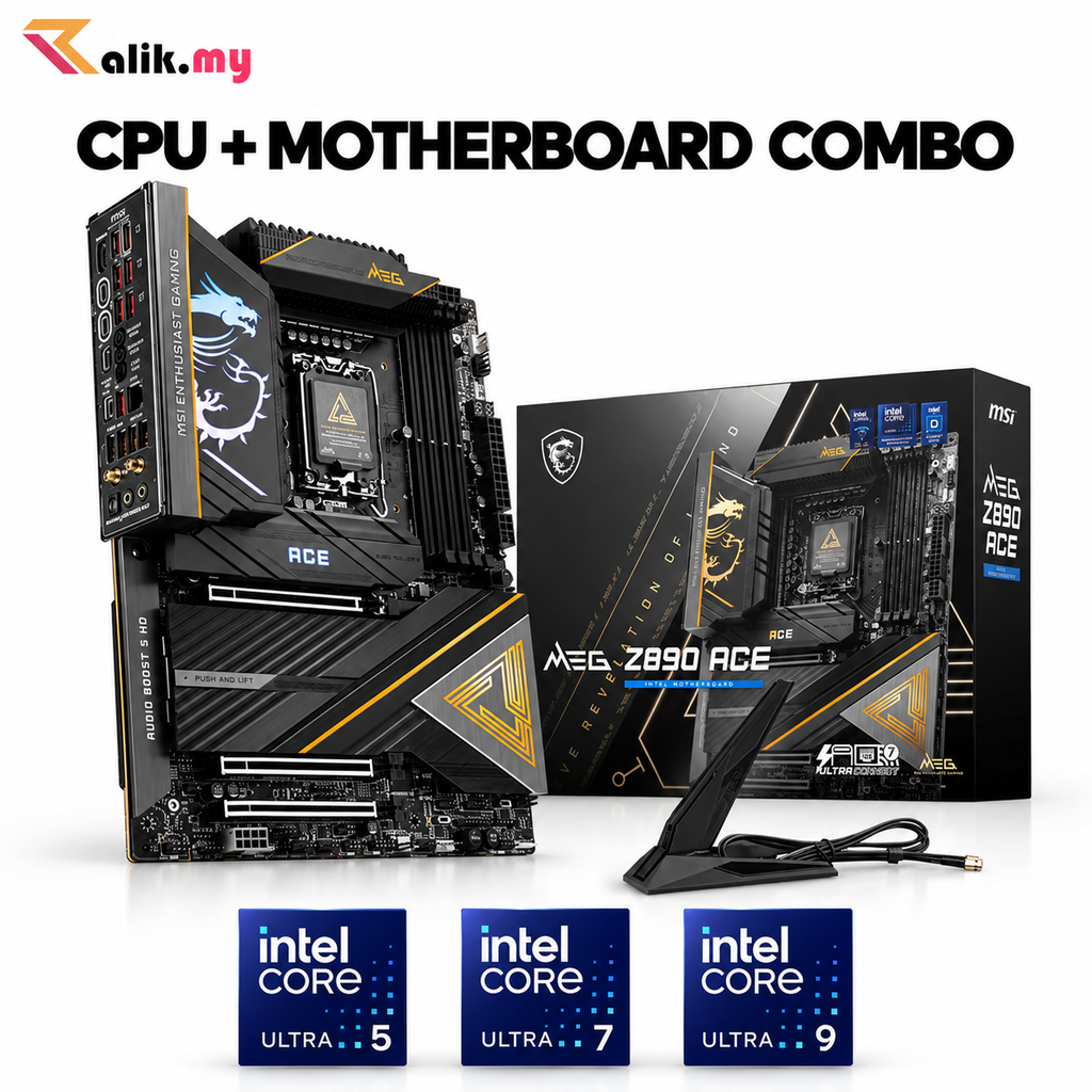 msi-meg-z890-ace-intel-lga1851-mainboard-combo