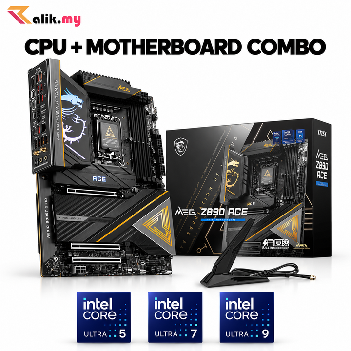 msi-meg-z890-ace-intel-lga1851-mainboard-combo