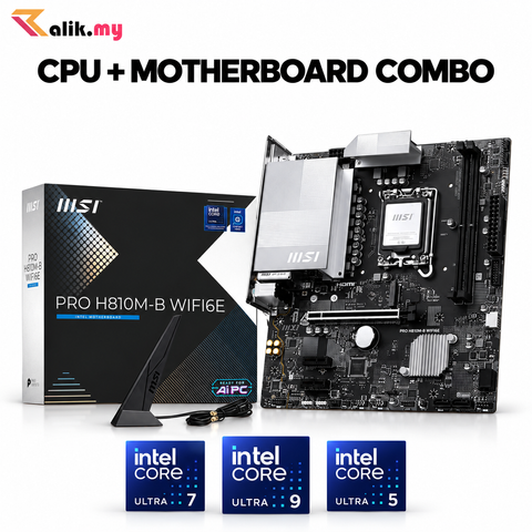 msi-pro-h810m-b-wifi6e-intel-lga1851-mainboard-combo