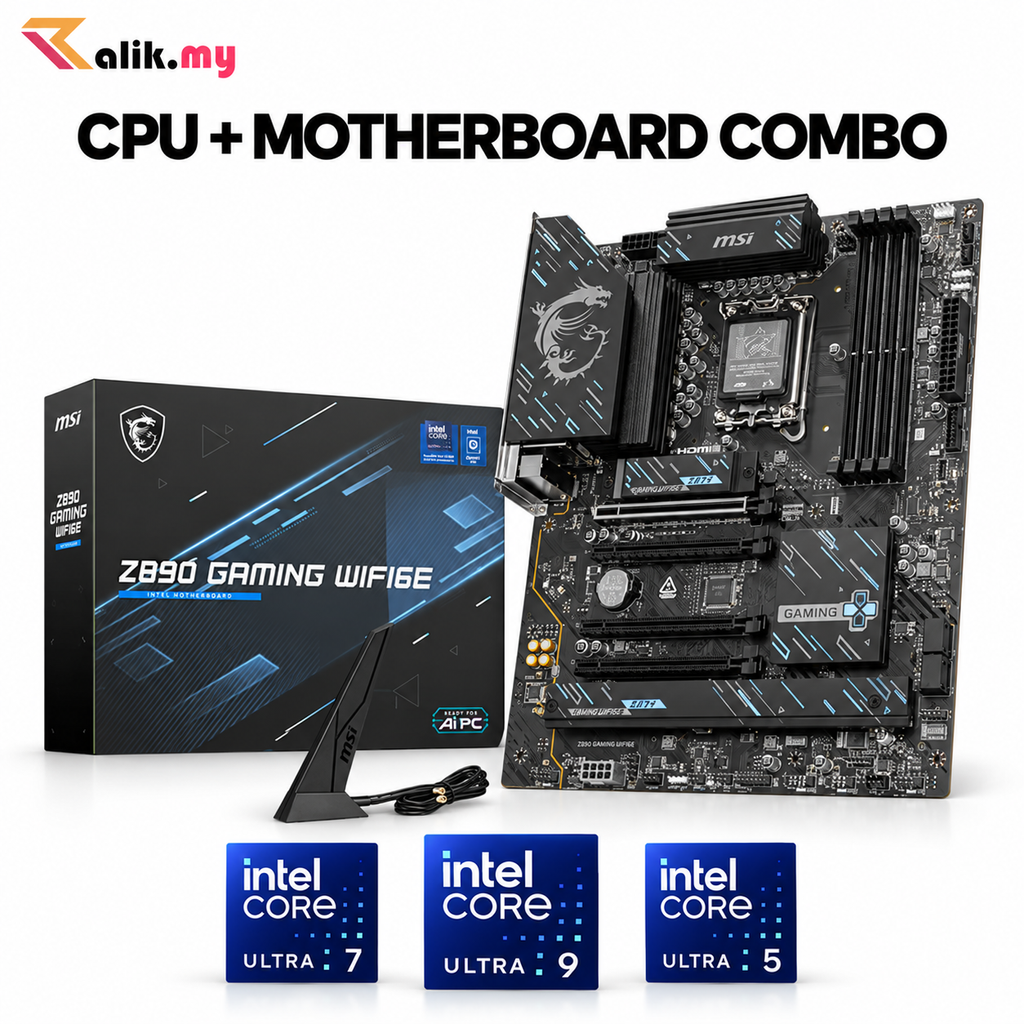 msi-z890-gaming-wifi6e-intel-lga1851-mainboard-combo