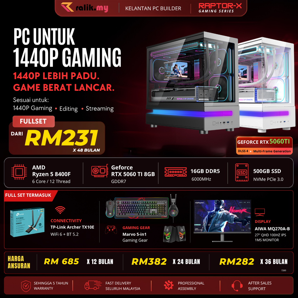 AEON V7  RTX5060TI - 01