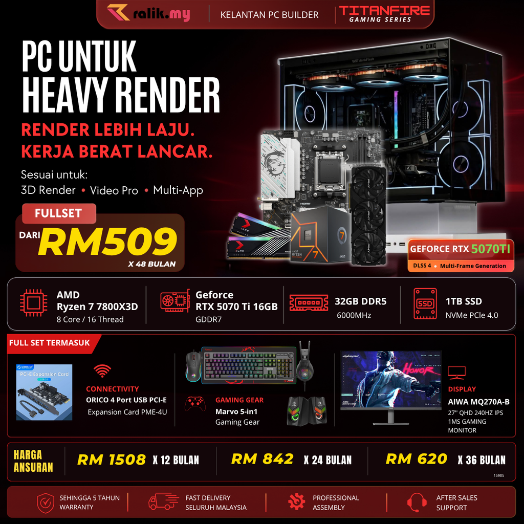 AEON V7  RTX5070TI - 01