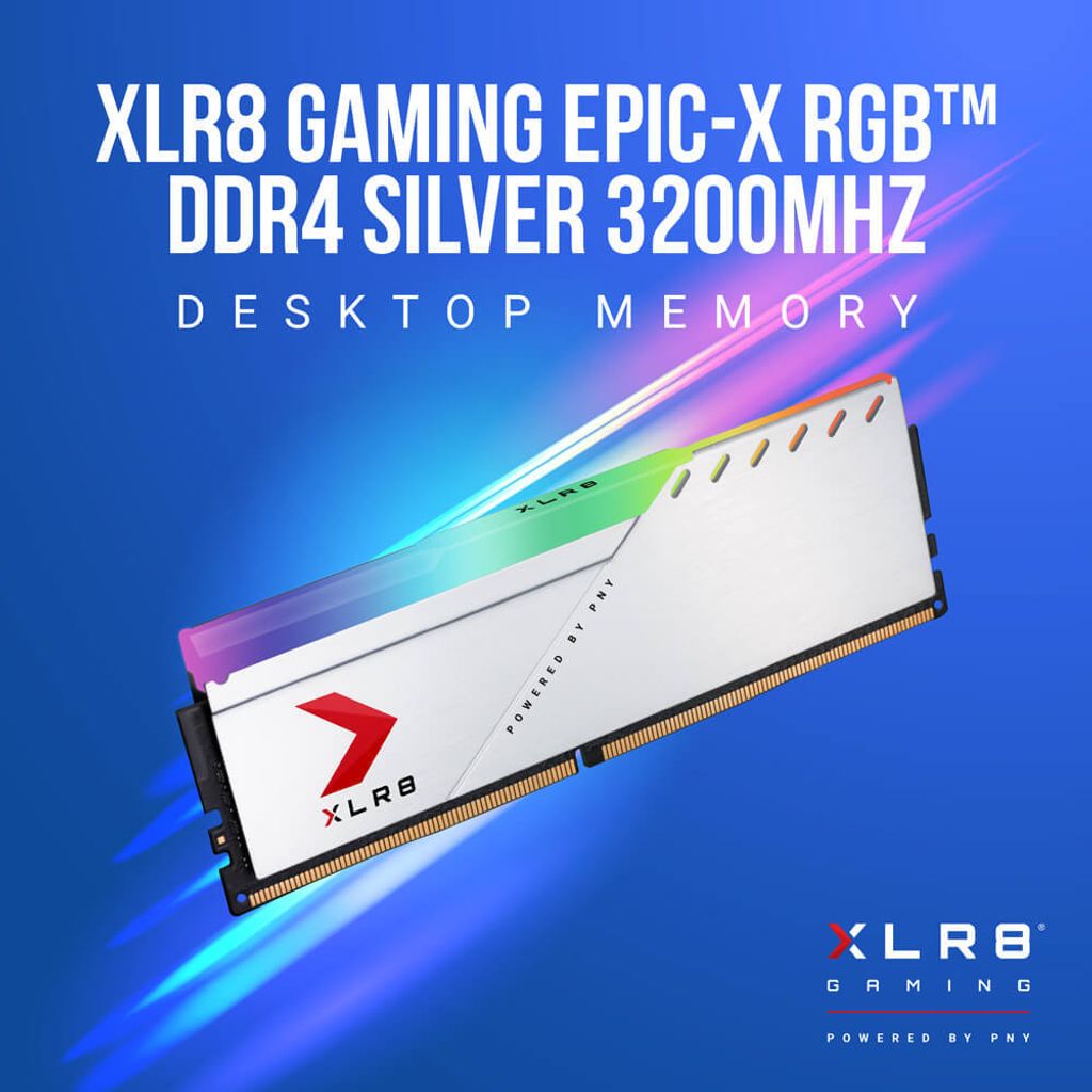 XLR8 Gaming DDR4 3200MHz Desktop Memory