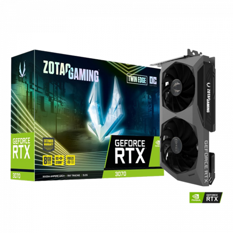 ZOTAC GAMING GeForce RTX 3070 Twin Edge OC LHR