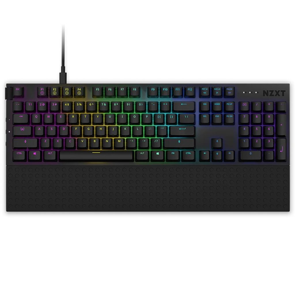 NZXT Function Full Size Modular Mechanical Keyboard Ralik Enterprise