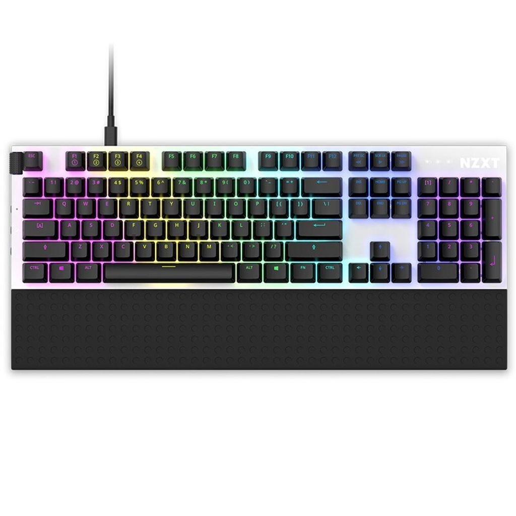nzxt_function_white_hotswappable_mechanical_gaming_keyboard_gateron_red_ac52529