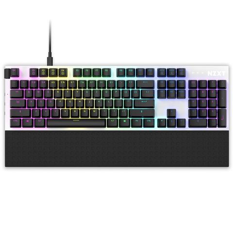 nzxt_function_white_hotswappable_mechanical_gaming_keyboard_gateron_red_ac52529