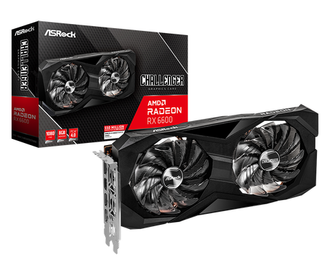 Radeon RX 6600 Challenger D 8GB(L1)