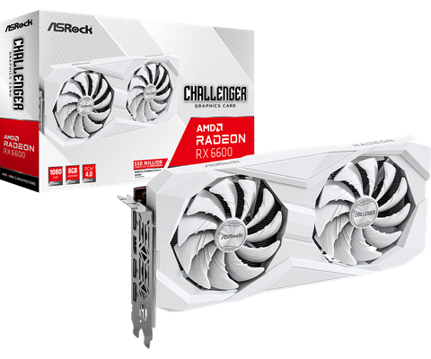 Radeon RX 6600 Challenger White 8GB(L1)