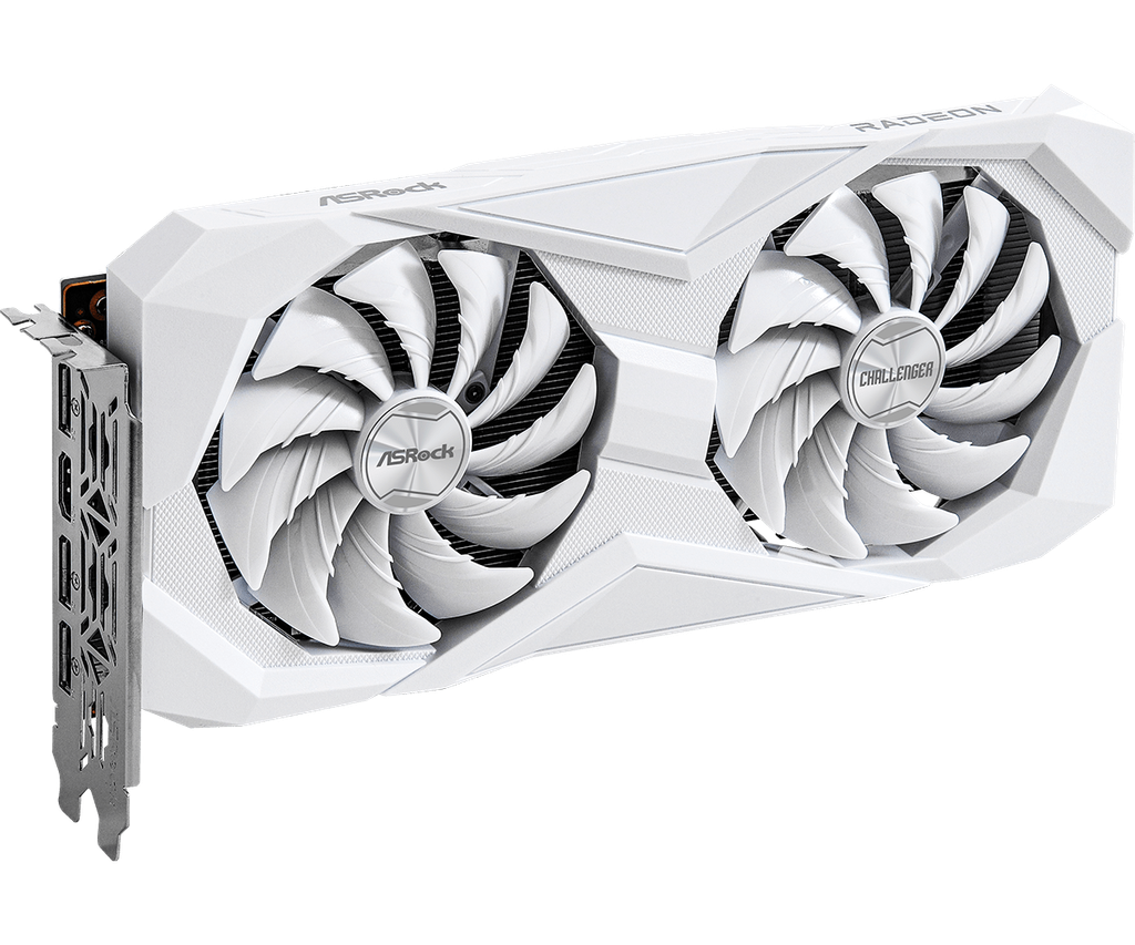 Radeon RX 6600 Challenger White 8GB(L3)